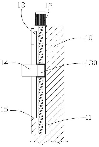 Automobile bearing manufacturing device