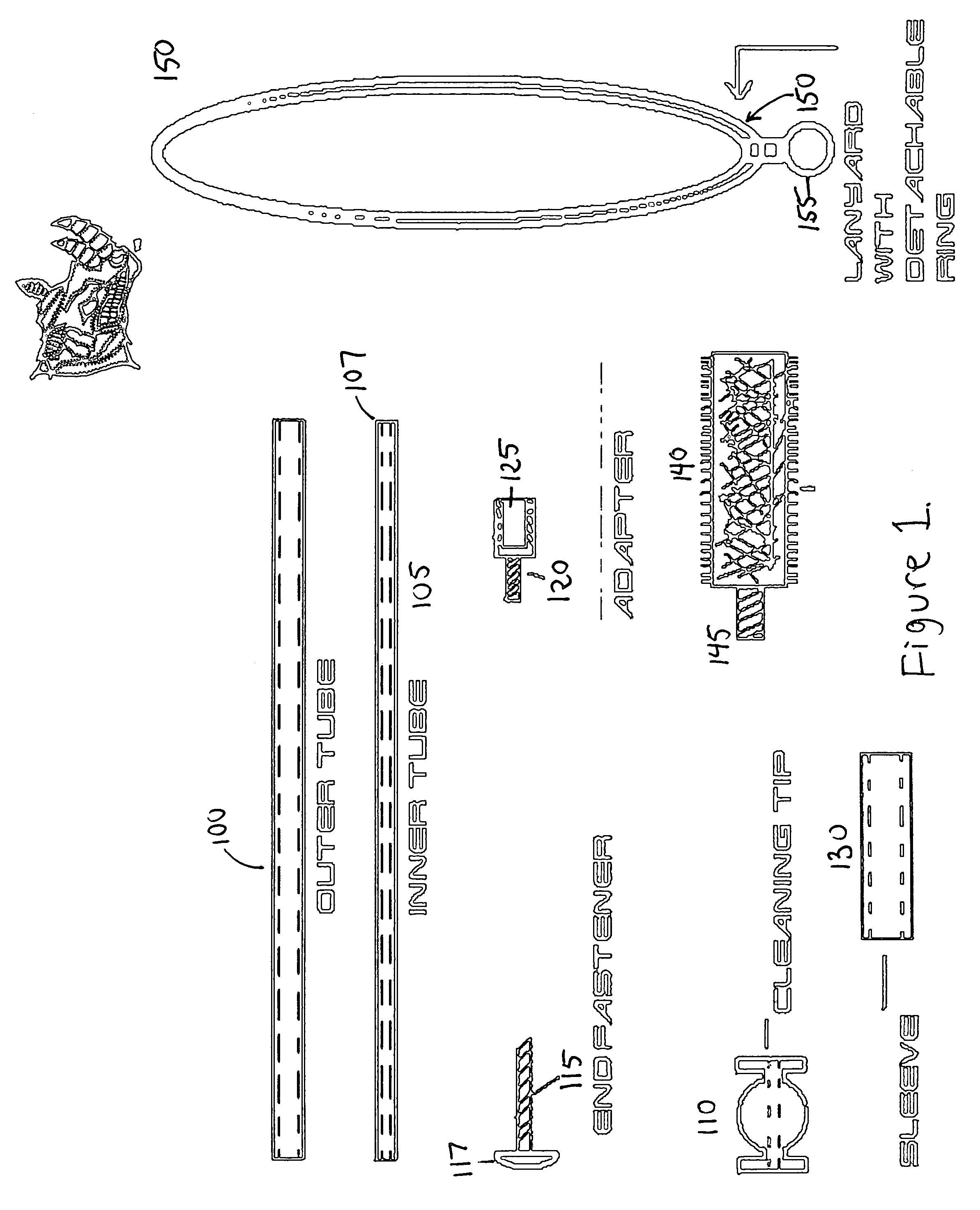 Apparatus and method for cleaning paintball guns