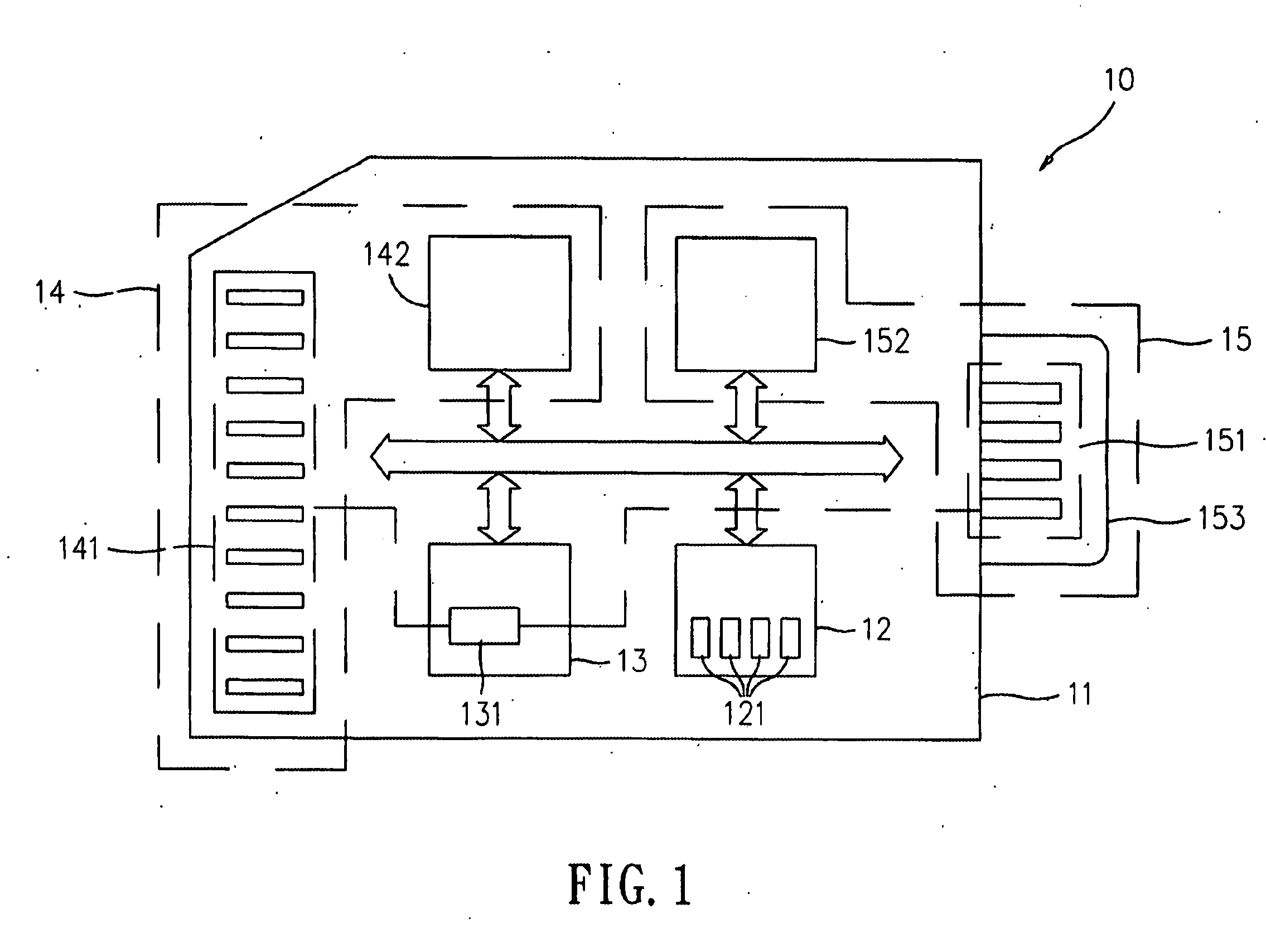 Portable memory device with multiple I/O interfaces
