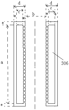 A circle calibration and fixing device for heat-shrinkable tubes of automobile battery cables