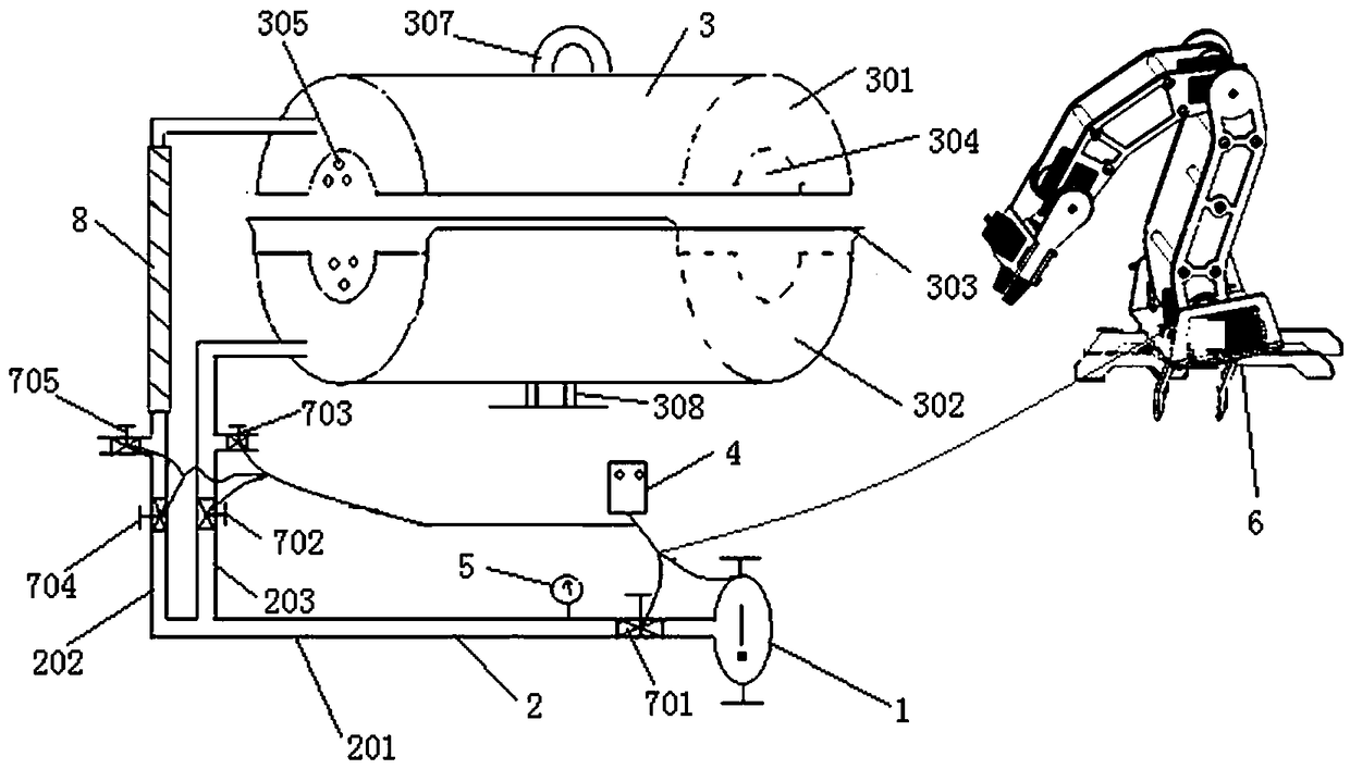 A circle calibration and fixing device for heat-shrinkable tubes of automobile battery cables