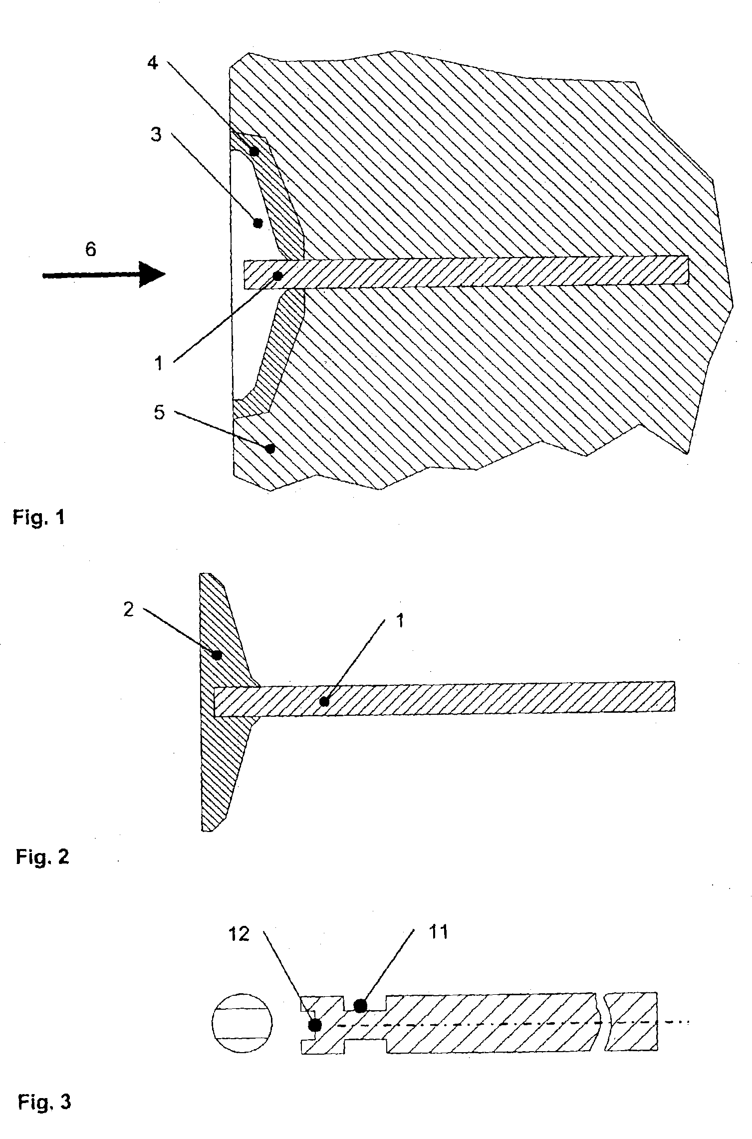 Method for manufacturing a multi-part valve for internal combustion engines