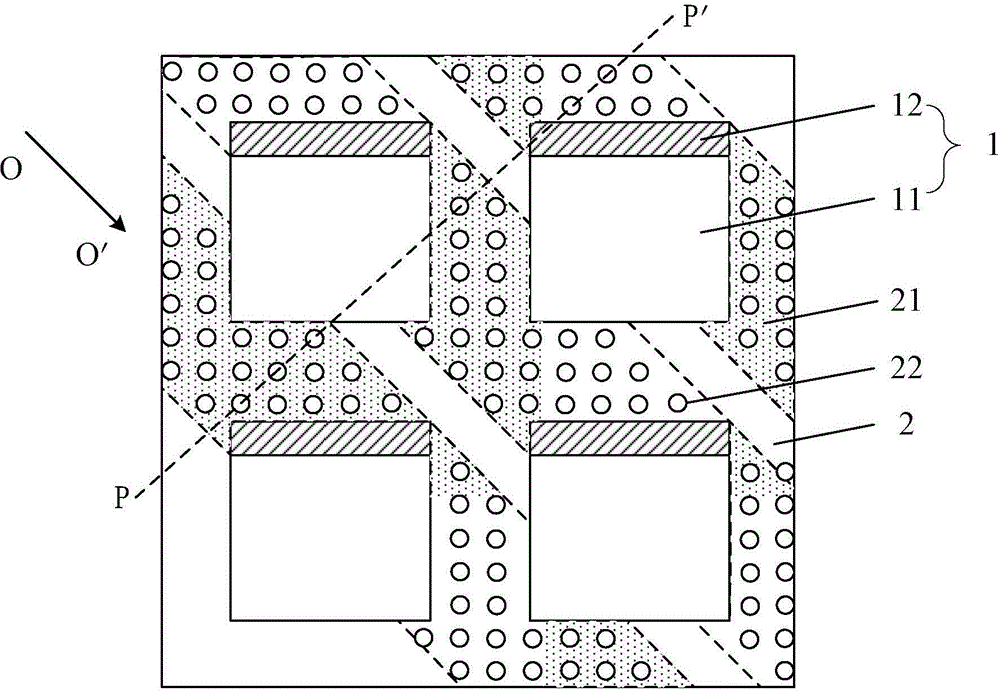 Substrate and array substrate