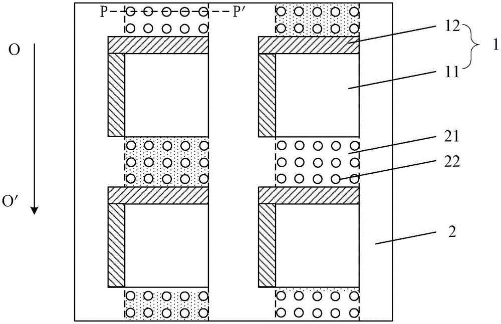 Substrate and array substrate