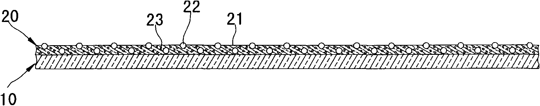Thin film structure and manufacturing method thereof