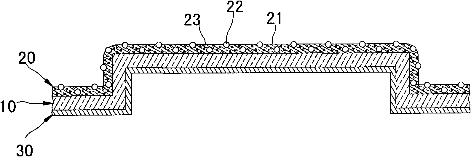 Thin film structure and manufacturing method thereof