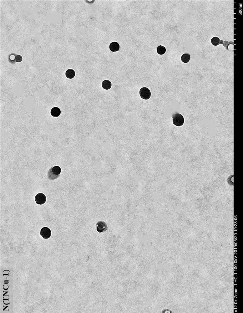 A kind of sulfur-containing aminoalcohol Schiff base copper complex and its preparation and application