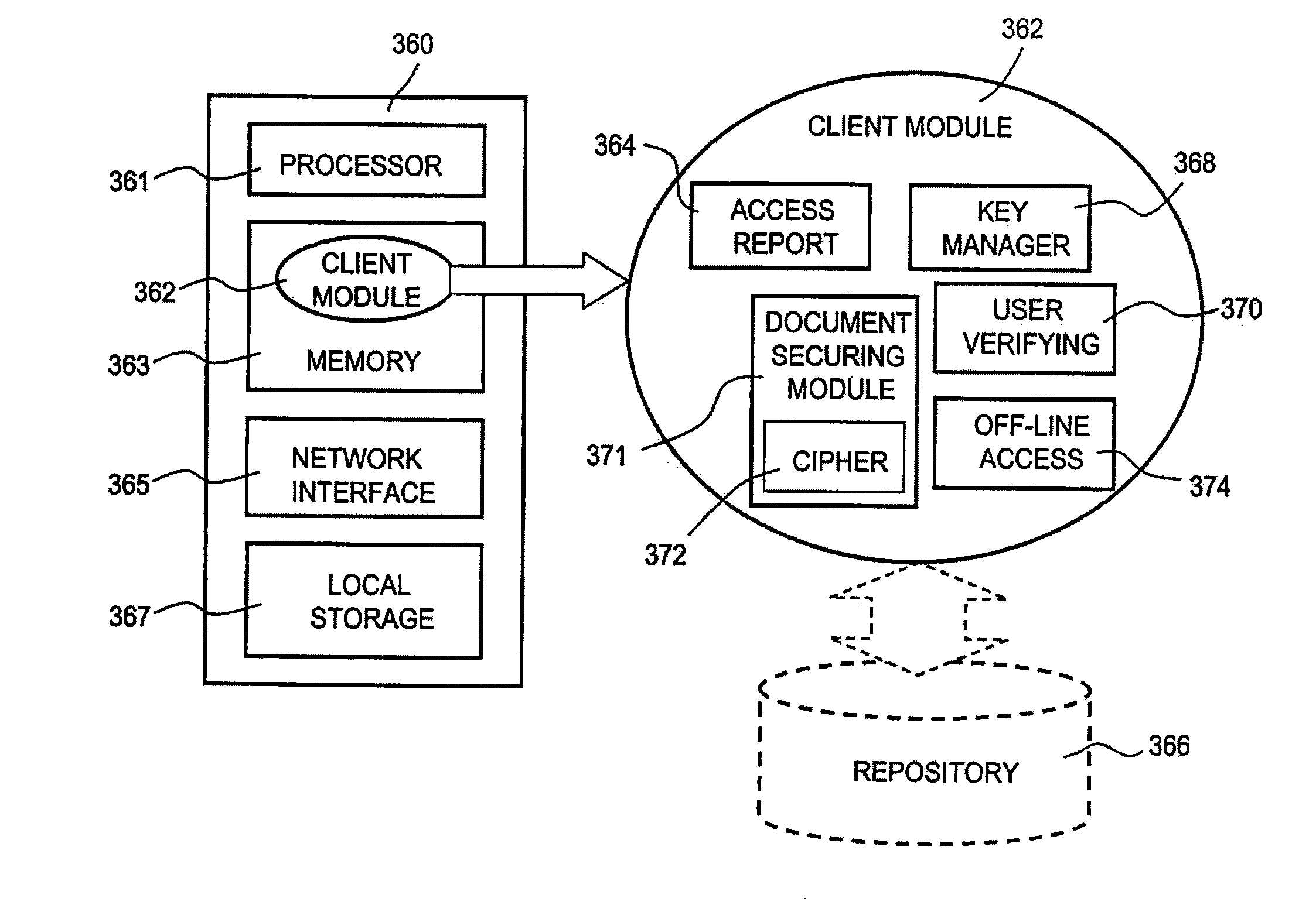 Method and System for Implementing Changes to Security Policies in a Distributed Security System