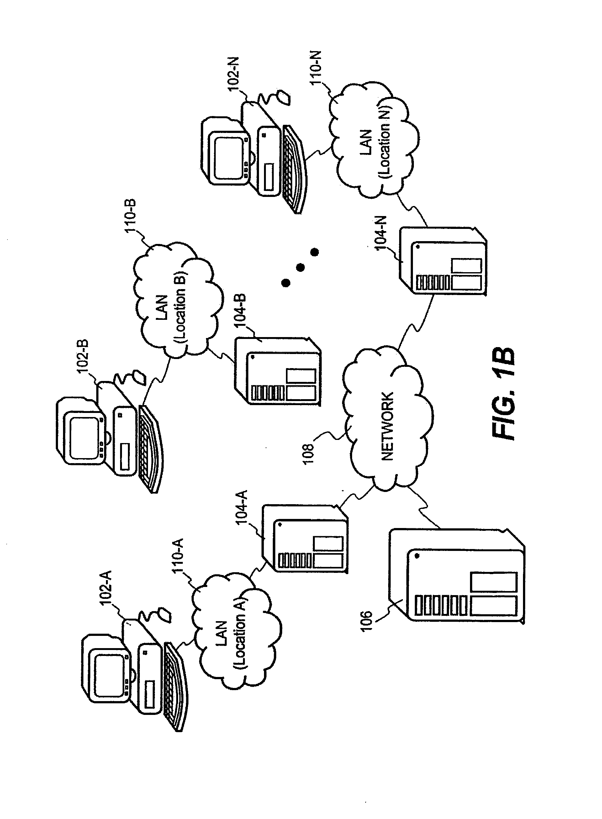 Method and System for Implementing Changes to Security Policies in a Distributed Security System