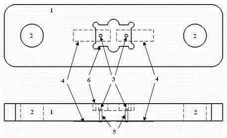 Method for improving test of SMD quartz crystal resonator by employing network analyzer