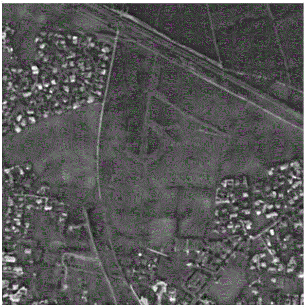 Multi-temporal remote sensing image change detection method based on fusion strategy and FCM