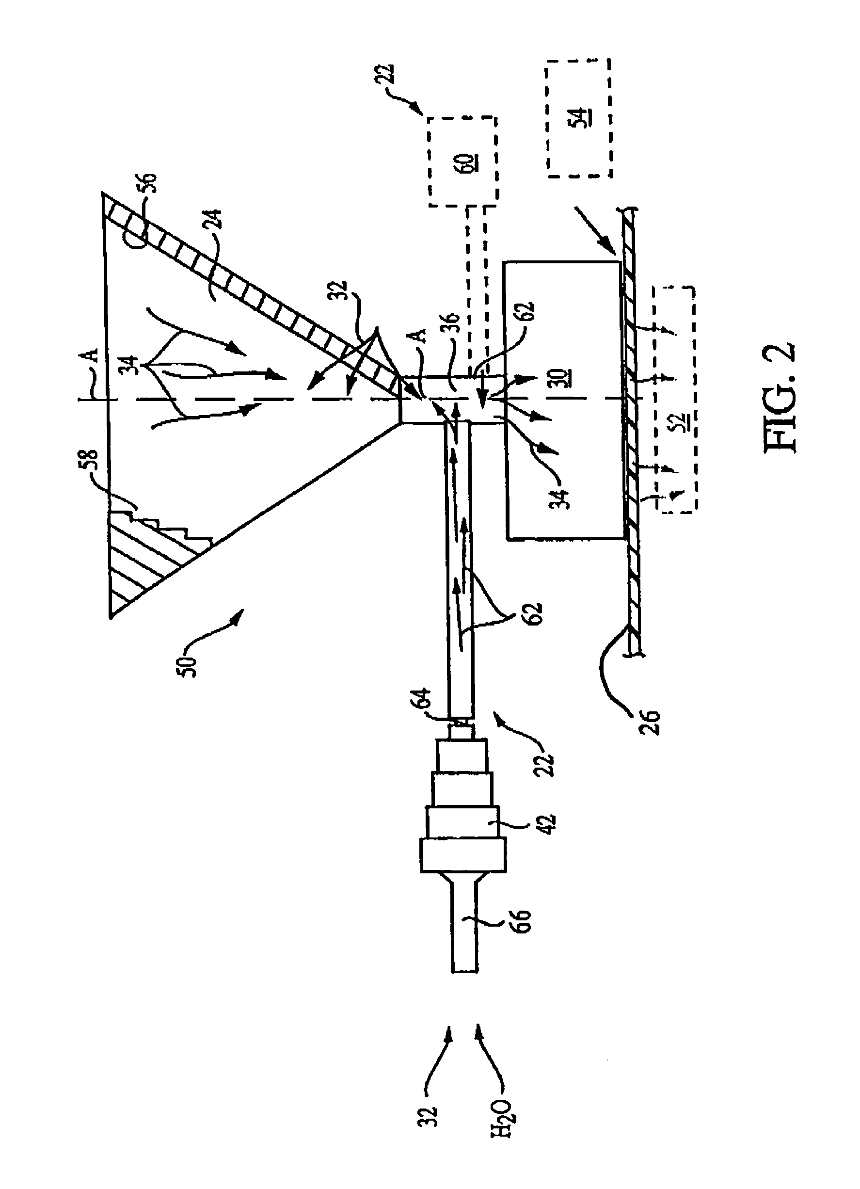 Method and apparatus for enhanced particle collection efficiency