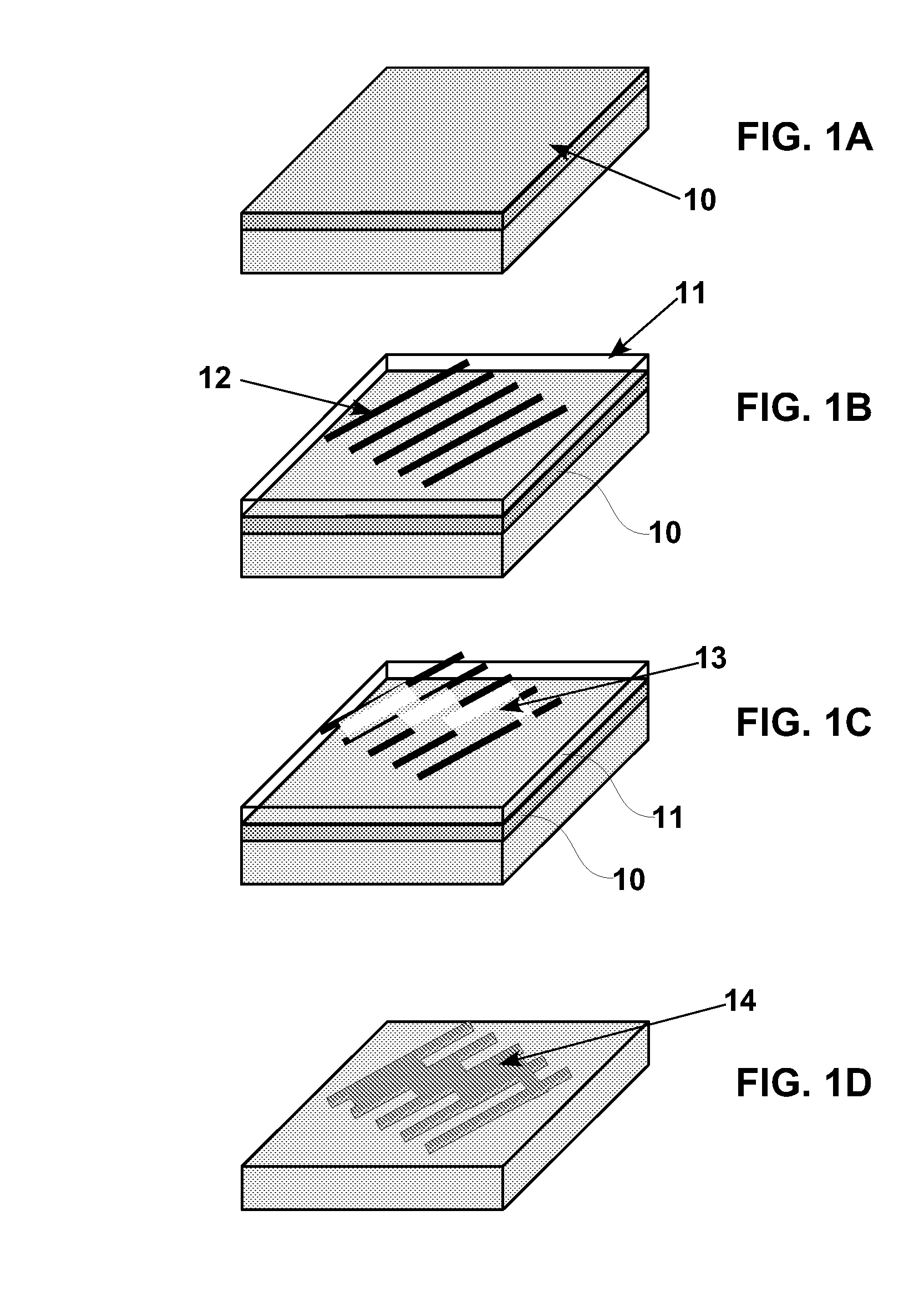 Method for fabricating monolithic two-dimensional nanostructures