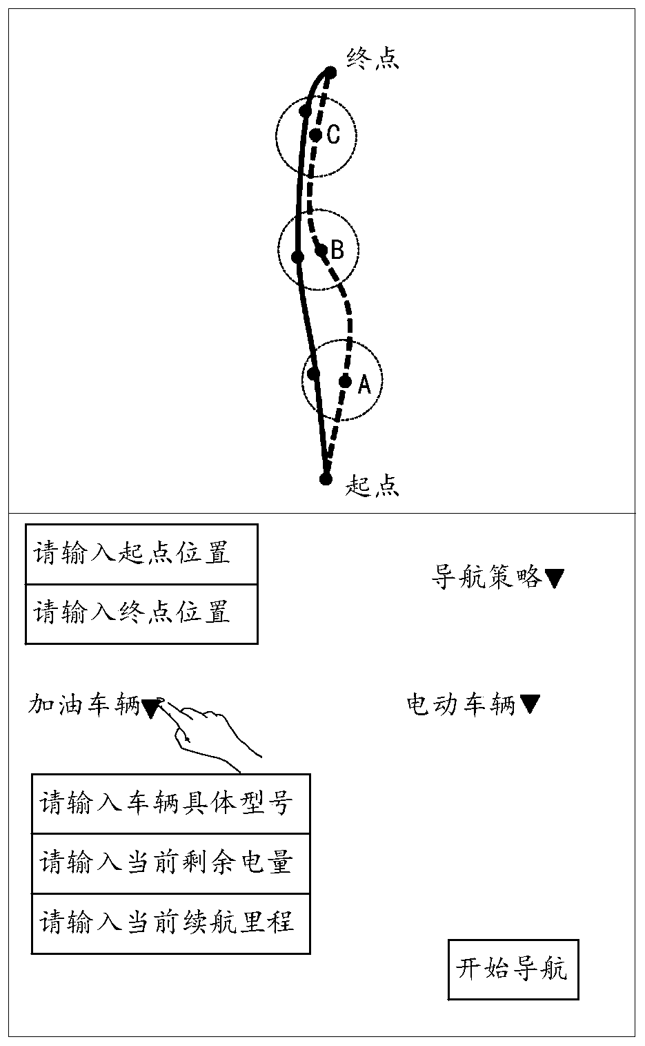 Method, device, equipment for planning driving route and storage medium