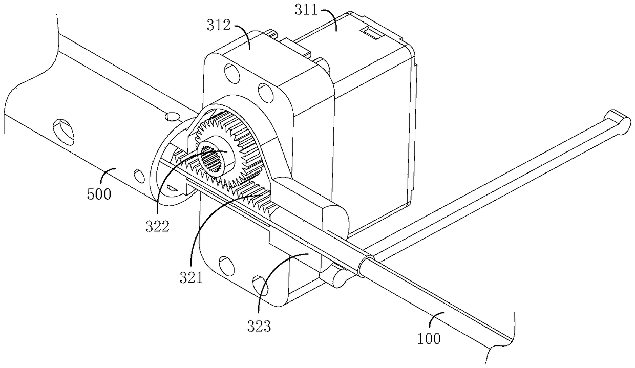 Rotor tilting mechanism and UAV (unmanned aerial vehicle)