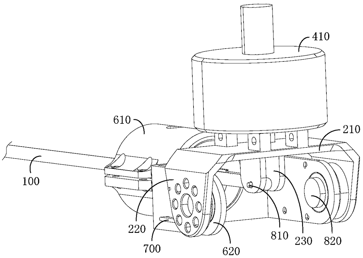 Rotor tilting mechanism and UAV (unmanned aerial vehicle)