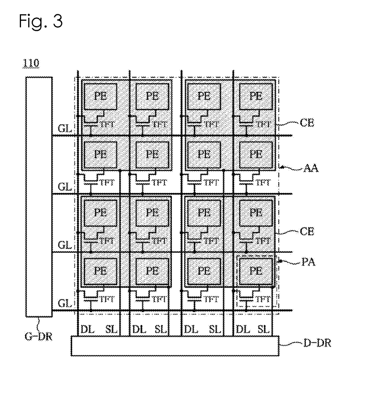 In-Cell Touch Display Device