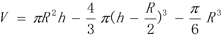 Method for accurately calculating volume and weight of LNG in storage tank