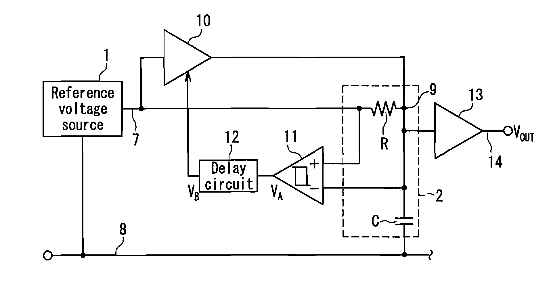Reference voltage generator