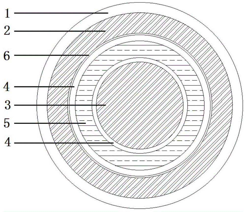 Magnetic ring stator cylindrical linear switch reluctance motor