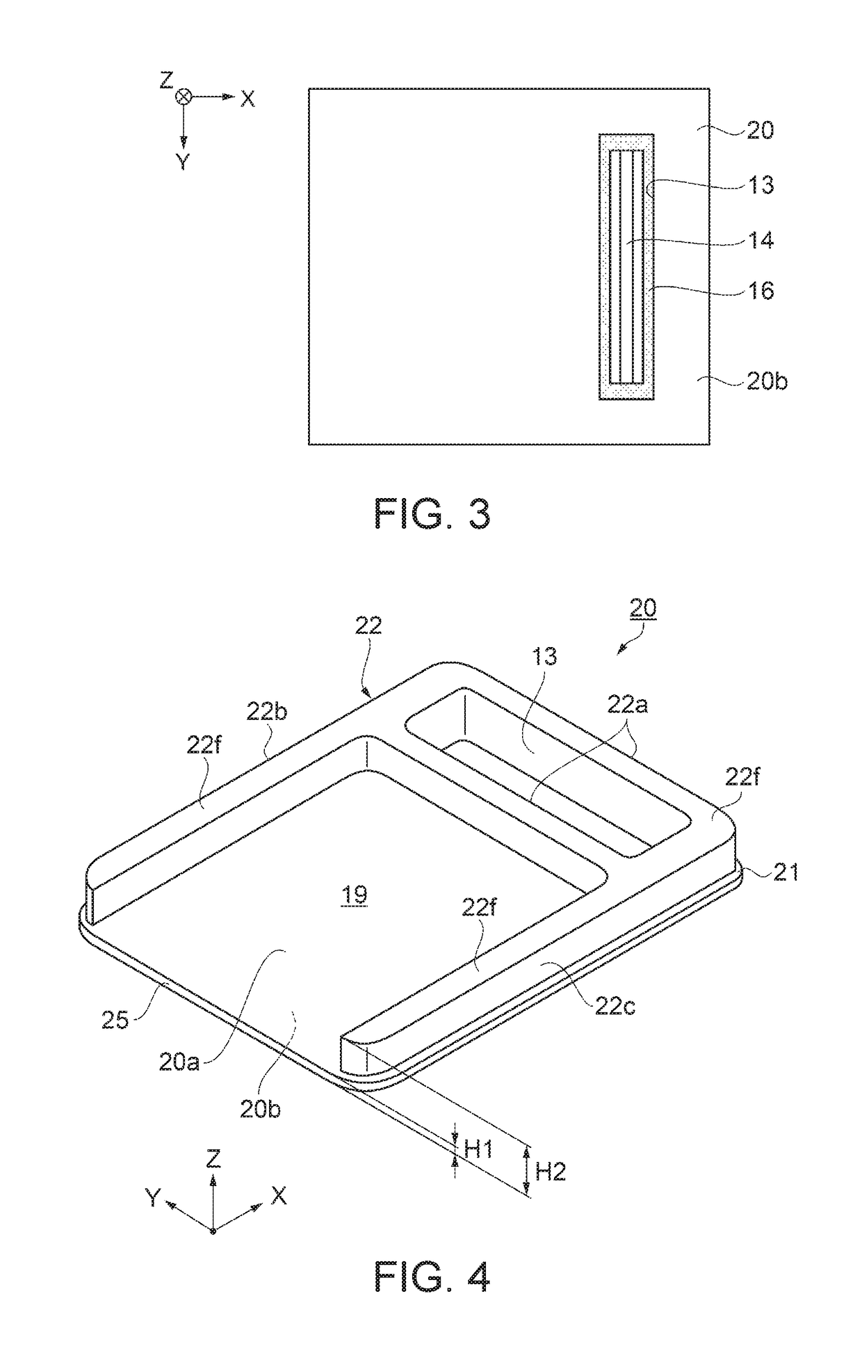 Sensor unit having an adhesive member connected to an outer edge of a sensor device and placed continuously in an area overlapping a sensor device