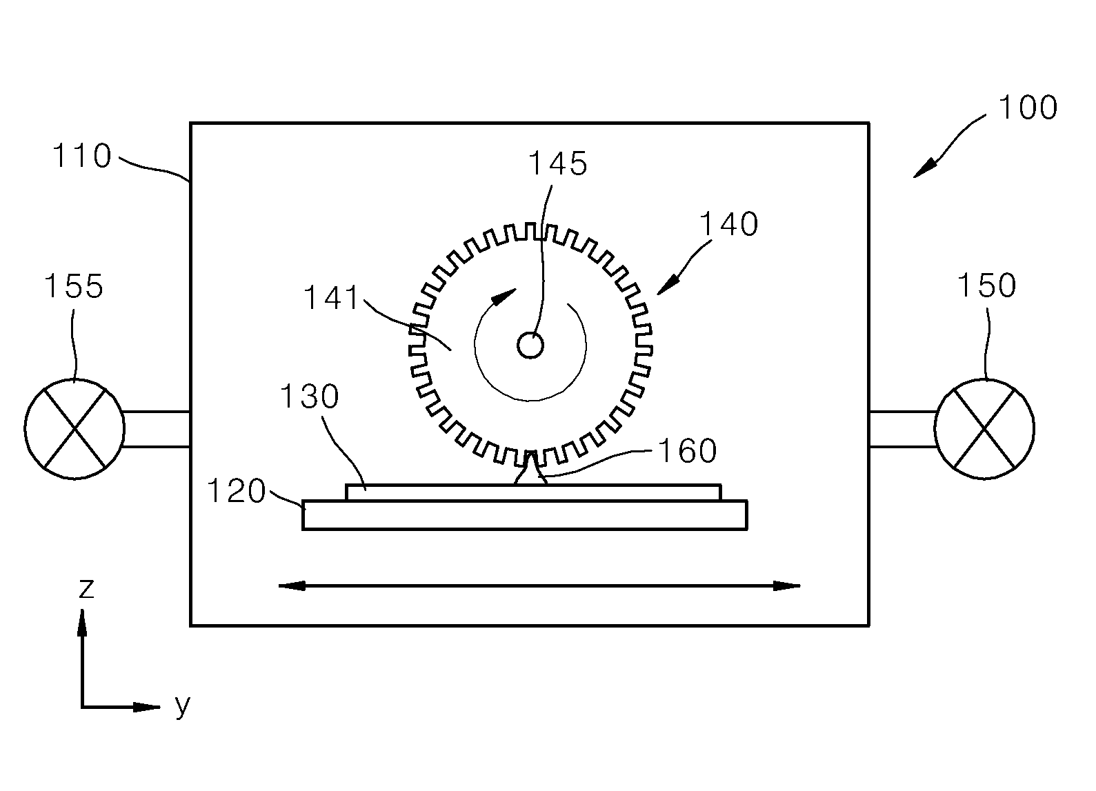 Plasma generator, manufacturing method of rotating electrode for plasma generator, method for performing plasma treatment of substrate, and method for forming thin film having mixed structure by using plasma