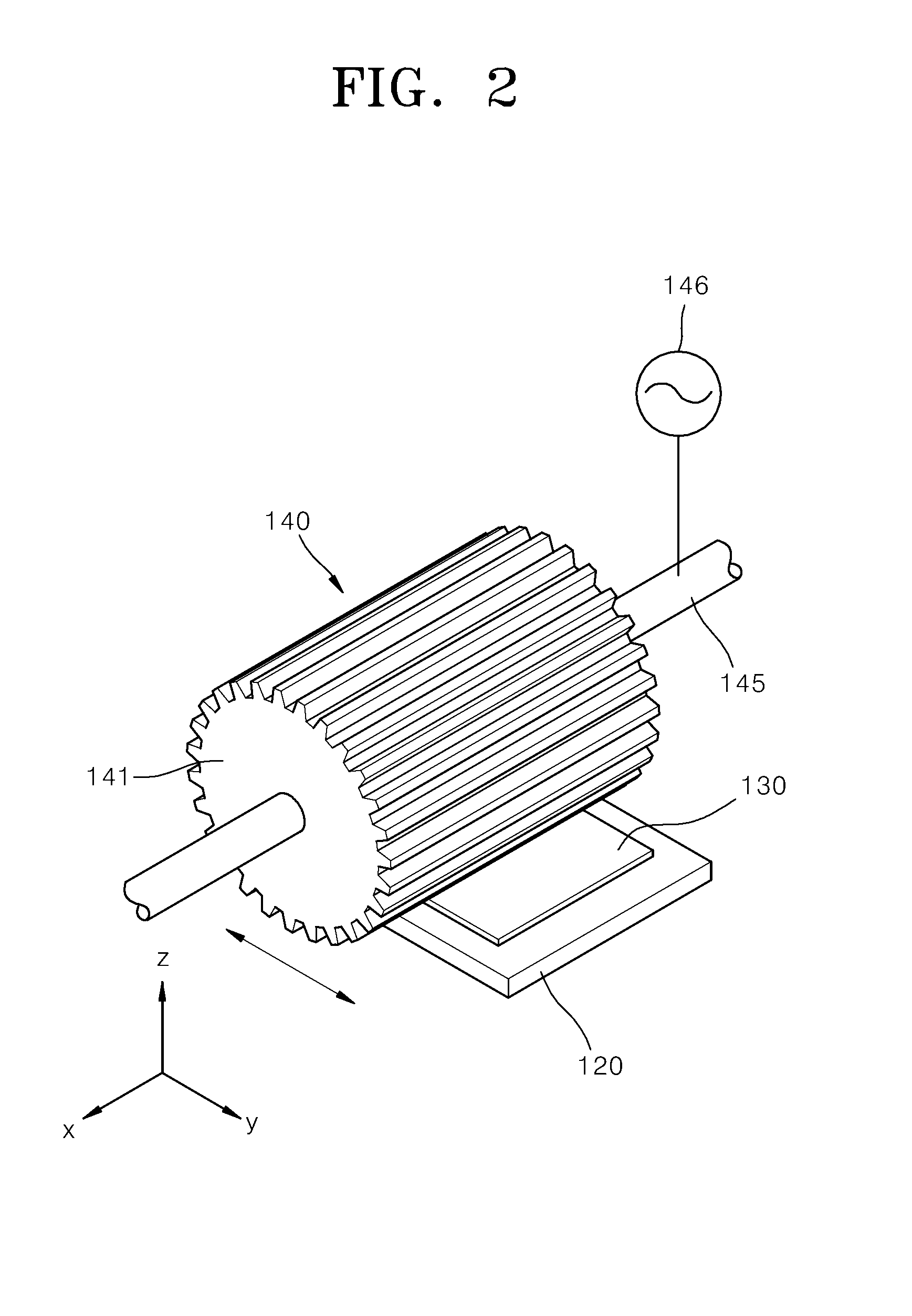 Plasma generator, manufacturing method of rotating electrode for plasma generator, method for performing plasma treatment of substrate, and method for forming thin film having mixed structure by using plasma