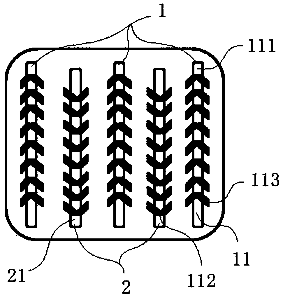 Auxiliary dust collection structure for particle treatment before filtration