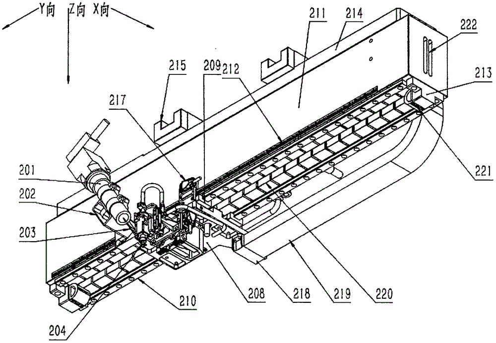 Electronic tag packaging equipment