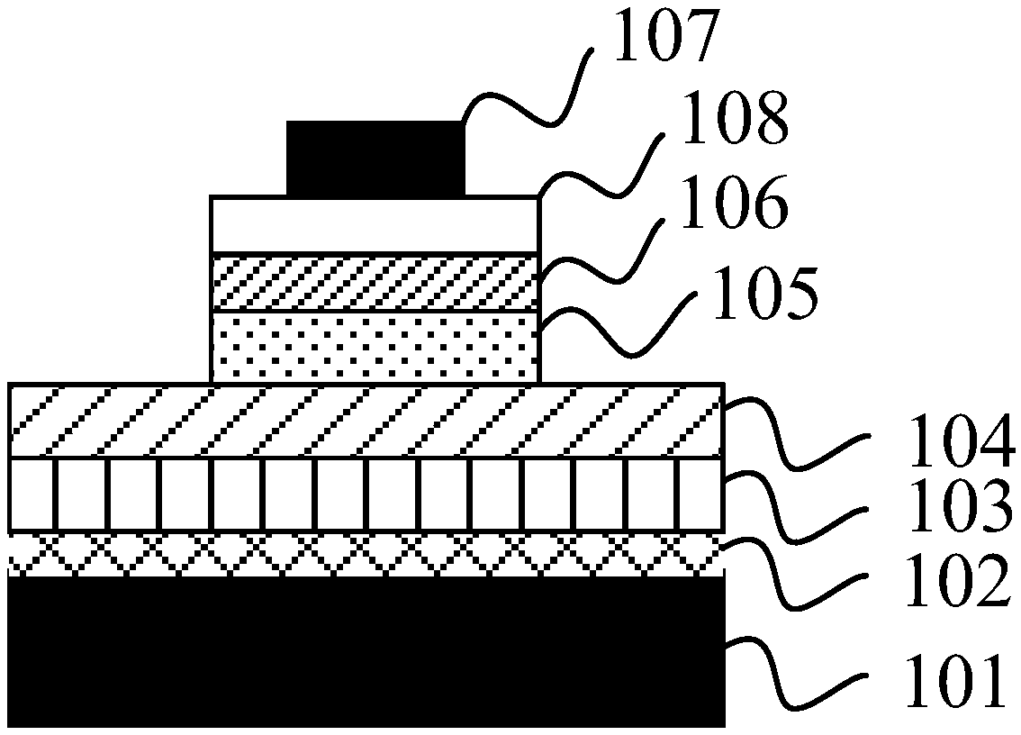 AlGaN-based ultraviolet detector and manufacturing method thereof