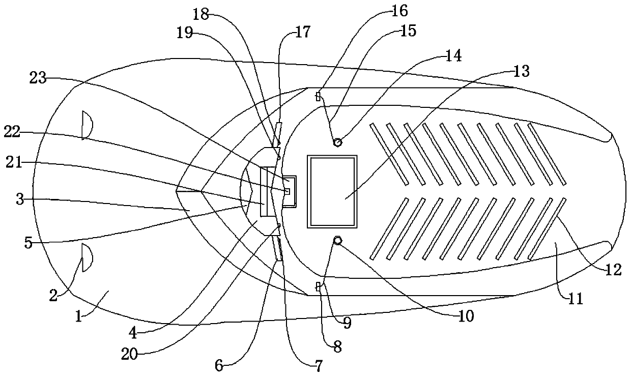 Multifunctional power kick board