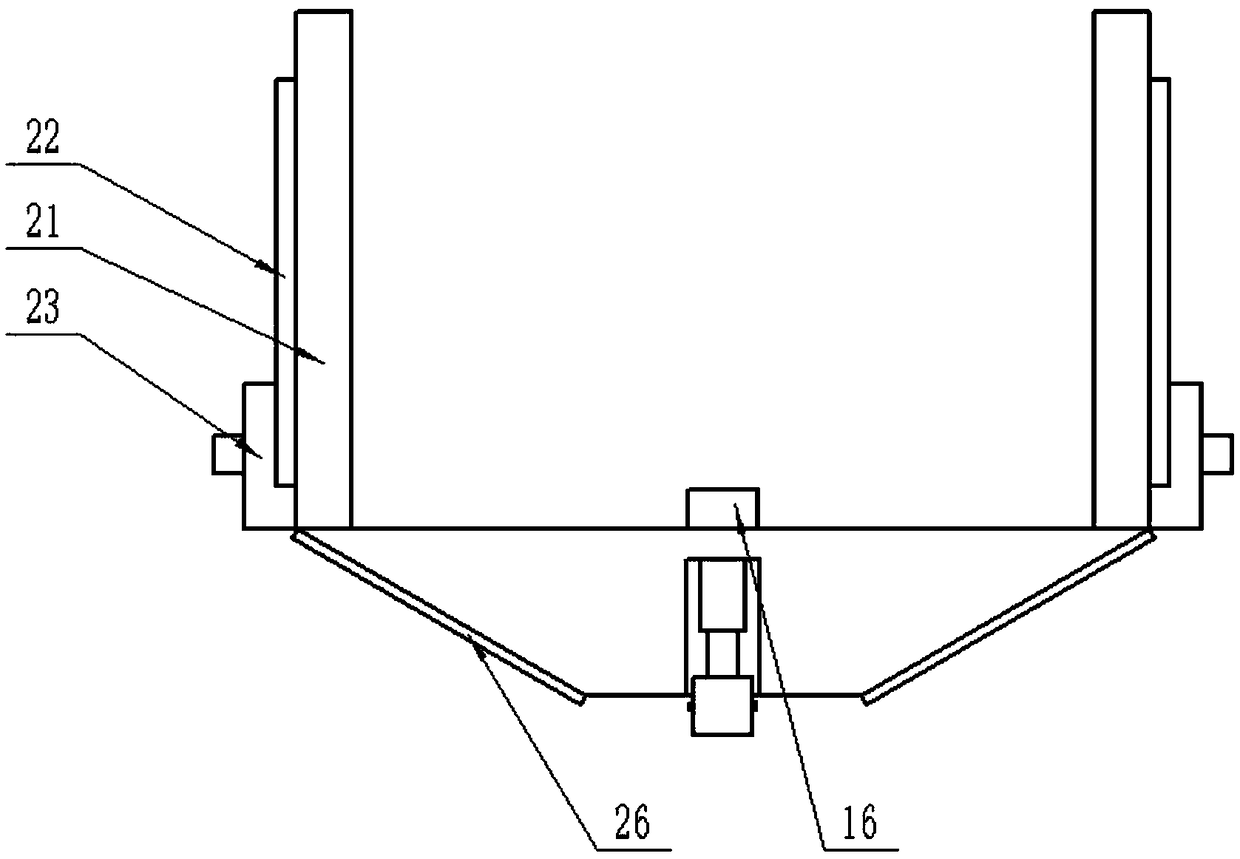 A height limiting device for intelligent monitoring of highway traffic