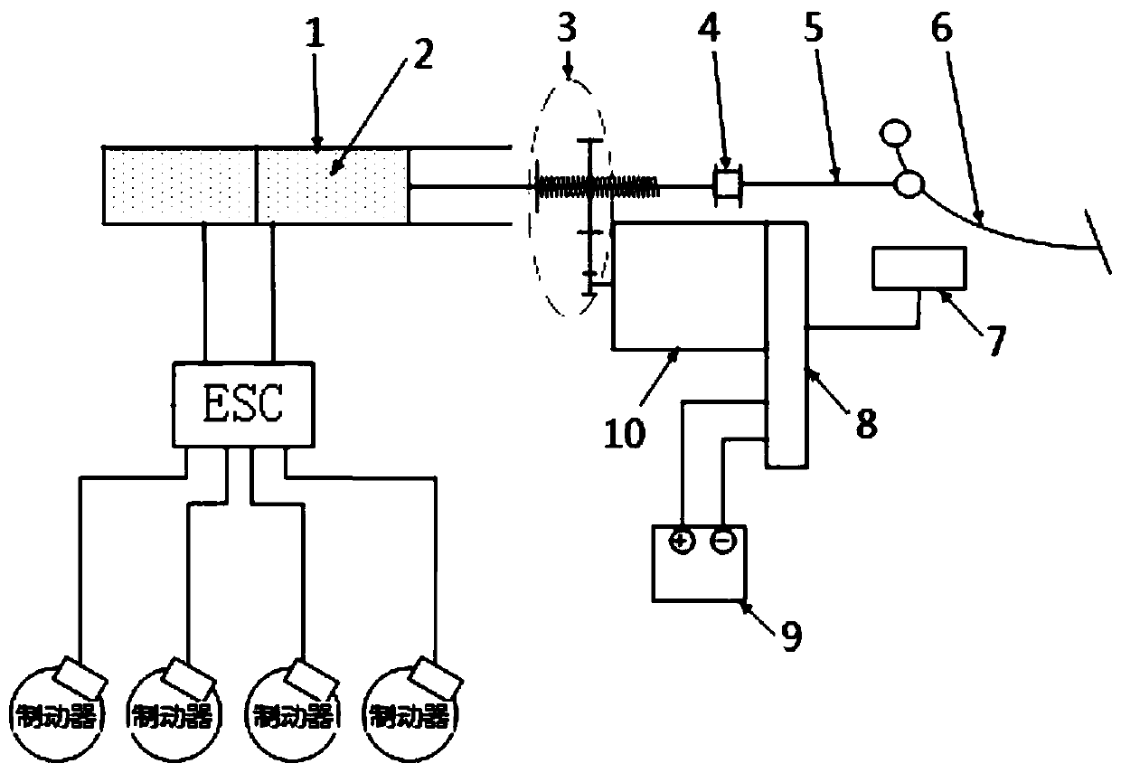 Vehicle braking control method and device and drive-by-wire power-assisted braking system