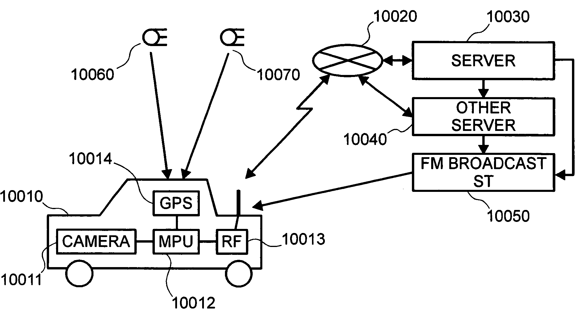 Terminal apparatus and image information server