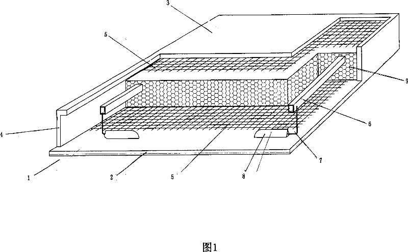 Apparatus and method for producing foaming concrete construction wall plate coated by glass fiber reinforced cement