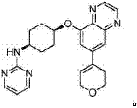 Pharmaceutical composition for treating asthma