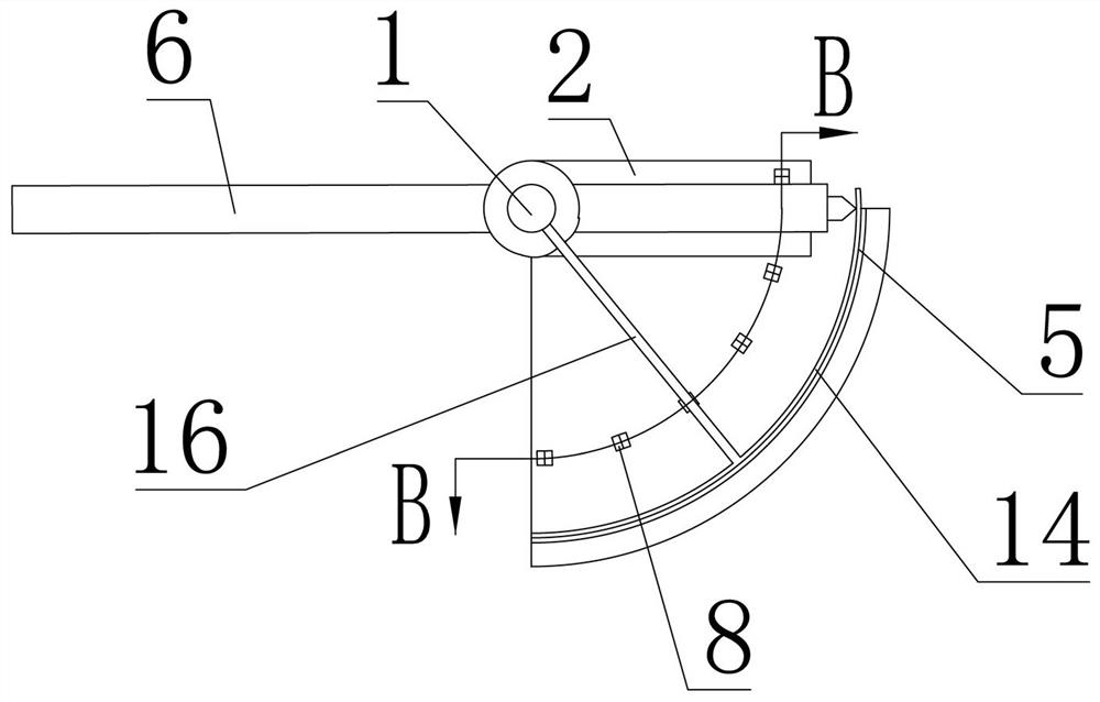 Touch height detection device for basketball physical fitness test