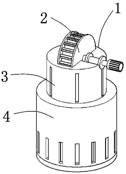 Dual-channel air quality detection device