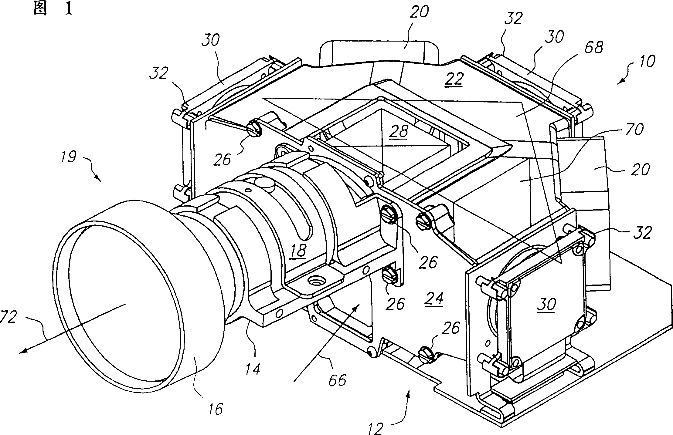 Multi channel imaging engine apparatus