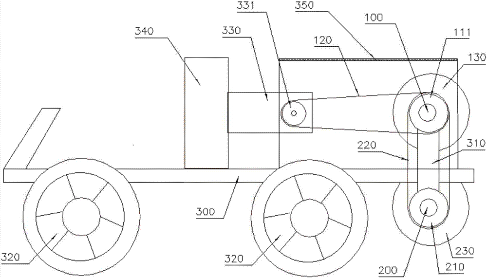 Cable release device and cable drum carriage comprising cable release device