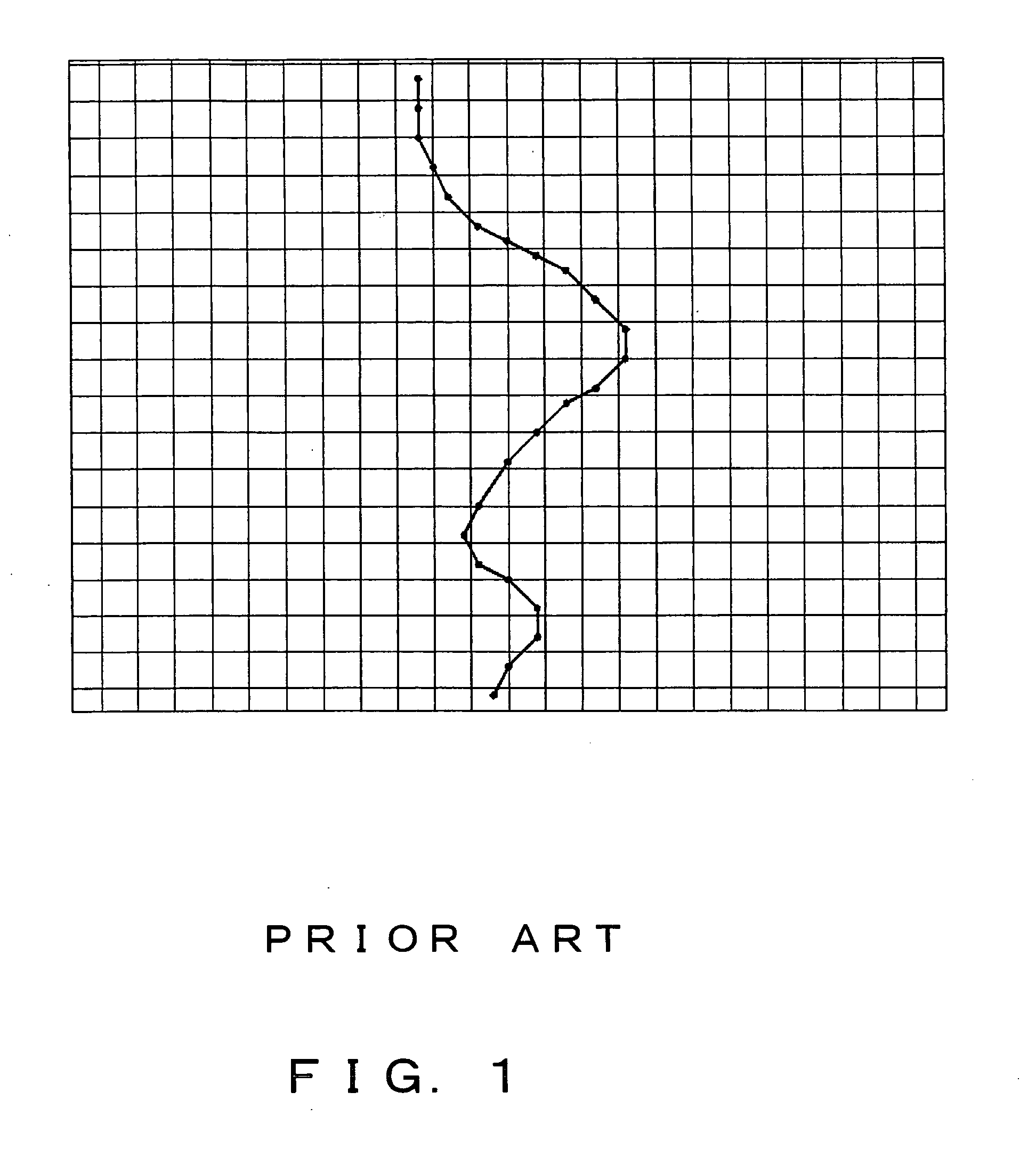 Vertex reduction graphic drawing method and device