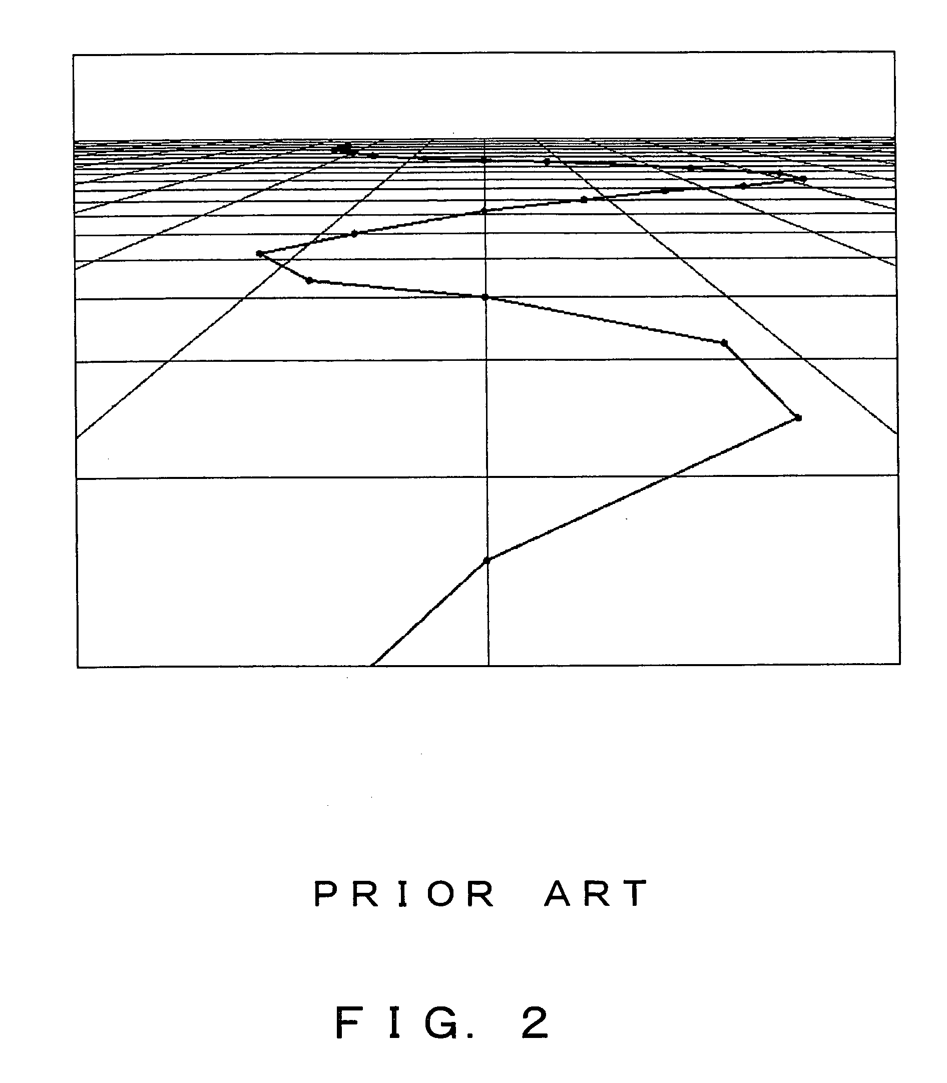 Vertex reduction graphic drawing method and device