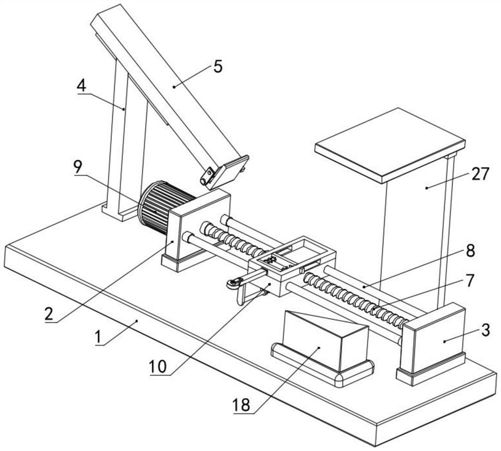 Stable type feeding mechanism for welding machining applied to electronic products