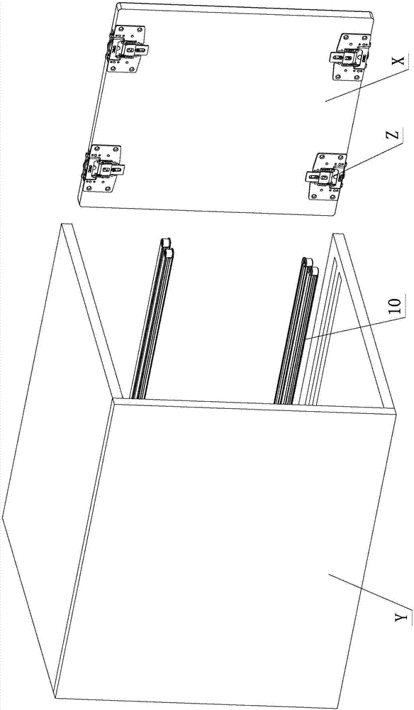 A damping mechanism for sliding doors of furniture