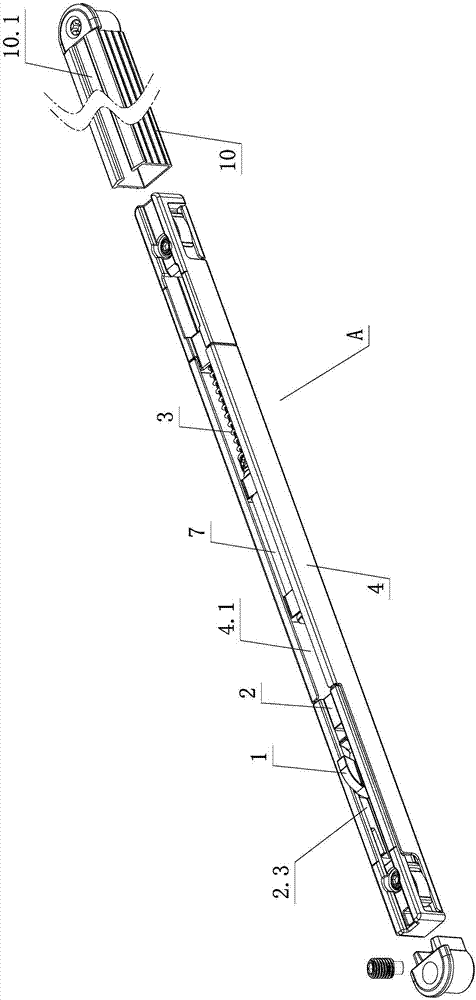 A damping mechanism for sliding doors of furniture