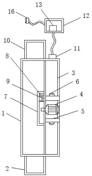 Water distributor for oil exploitation and using method thereof