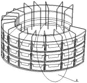 Express sorting cage