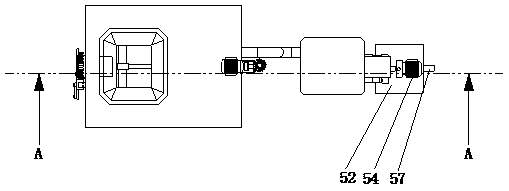 Sludge treatment device for chemical industry