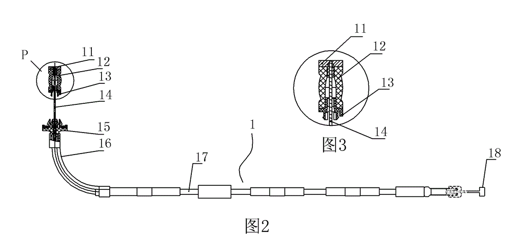 Subassembly device of integrated automobile accelerator