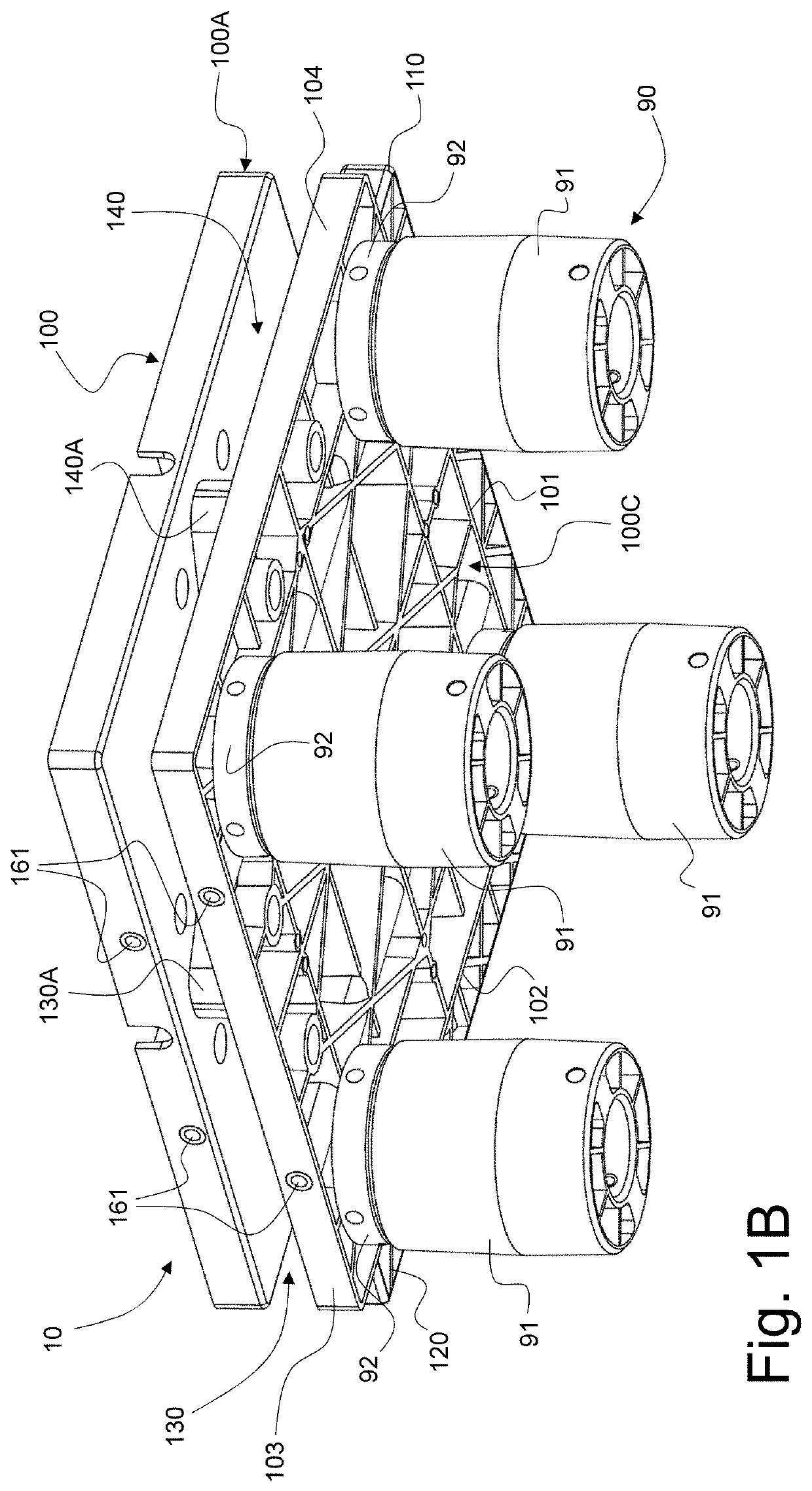 Pallet module, assortment of pallet modules, and pallet assembly built of the same